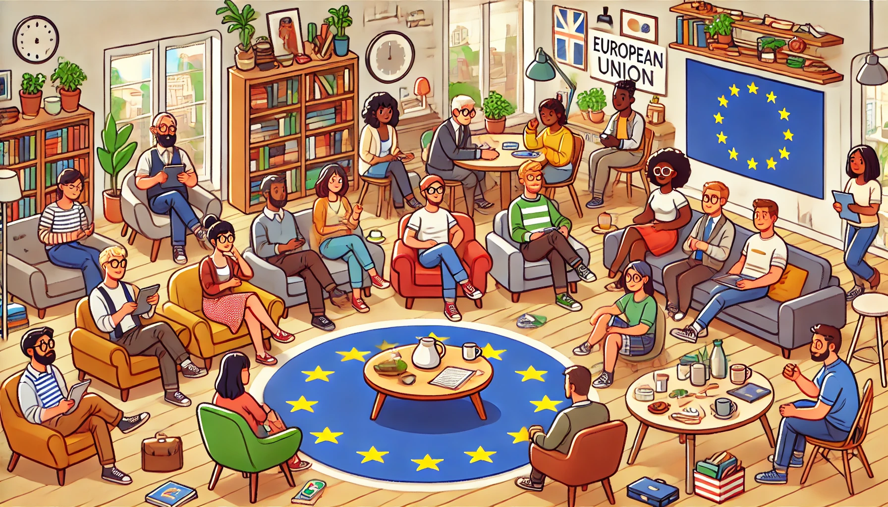 Join our new online group discussions! What role should the EU play in promoting democracy and human rights in nearby countries?