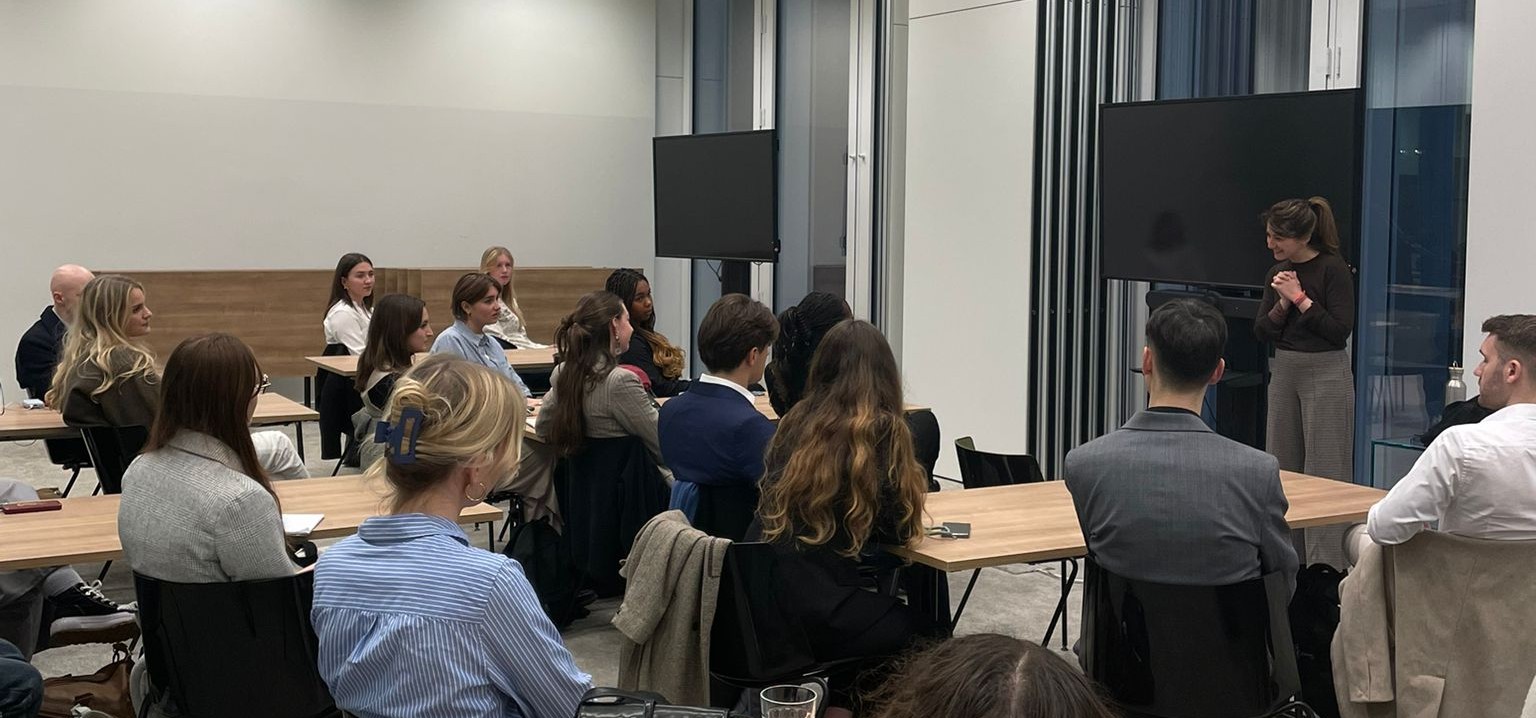 Think Tanks Explained: Our Purpose and Impact – Discussion with students from the European Career Association of the University of Maastricht 